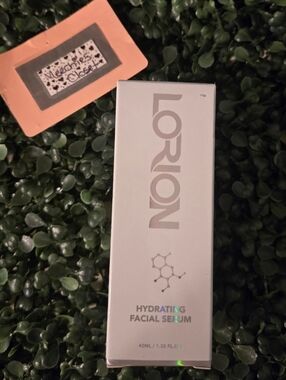 Lorion Hydrating Facial Serum 1.35 fl oz / 40 ml – Moisturizing Anti-Aging Skin